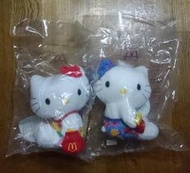 全新未拆/1999年麥當勞Hello Kitty戀愛麥語5夏日篇