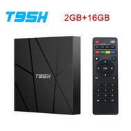 T95H Android TV BOX Allwinner H616 Quad Core Smart 2G+16G 2.4GHz WiFi Set Top Box Media Player TV Receivers