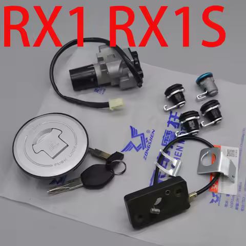 ZS150-51 ZS200-51 key switch ignition lock fuel cap for zonsen cyclone RX1 RX1S dirt bike 150CC 200c