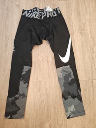 Nike Pro Hyperwarm 童裝中碼緊身褲
