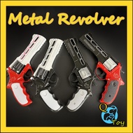 1025 Metal Revolver Toy Detachable Wheel Design Long Item with Multiple Color Choice Only Make Sound