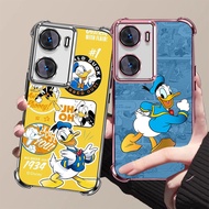 SM-7 Donald Duck Case for OPPO A36 A57S A77 A57 A57E A76 A77S