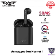 Armaggeddon Hornet 1 / Hornet 3 / Hornet 7 TWS True Gaming Wireless Earbuds | Bluetooth 5.0