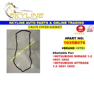 1035B076 Valve Cover Gasket Mitsubishi Mirage 1.2 3A91 3A92 / Mitsubishi Attrage 1.2 3A91 3A92