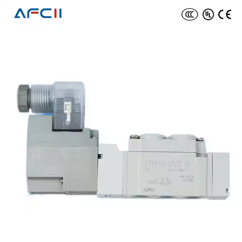 SY3120 5DZ M5 SY5120 5DZ 01 SY7120 High Quality SMC Type Pneumatic Control Solenoid Valve 5 Port 2 S