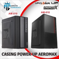Casing PC 3Power Up AEROMAX AM-10 / AM-511 Include PSU 500W