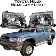 Toyota Hilux SR166 LN166 KDN165 2001-2004 Front Headlights Lamps Head Lamp Light Lampu Besar Lampu D