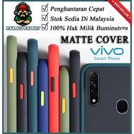 VIVO V40 Pro/V30e/V30 Pro/V29e/V29/V27/V27e/V23/V23E/V21E/V21/V17/V19 Matte Cover Casing Minimalist 