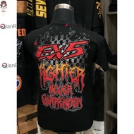 T SHIRT EX5 FIGHTER NEVER SURRENDER