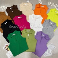 Ancient German crop top t-shirt Sleeveless, sexxy short style T-shirt PC934-A2TN - NhiNhi Shop