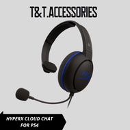 HyperX Cloud Chat Headset (Official PS4 Licensed chat headset)
