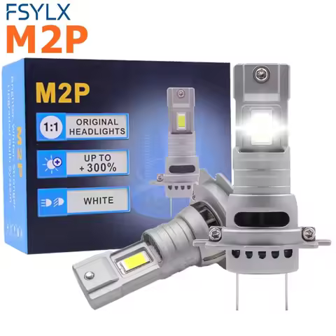 M2P H7 Led Headlight kit H11 H8 Fog Light 9005 HB3 H1 9006 H4 Car LED Lamp LED Headlight Bulb 6500K 