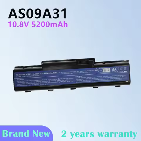 Laptop Battery for ACER AS09A31 AS09A41 AS09A51 AS09A61 AS09A71 AS09A73 AS09A75 AS09A90 AS09A56 5732