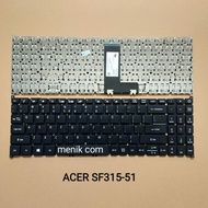 ACER ASPIRE 3 315-SF51 A315-42 SWIFT 3 SF315 black KEYBOARD