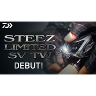 🇯🇵 DAIWA 2021 STEEZ LIMITED SV TW 1000 BAIT CASTING REEL MADE IN JAPAN