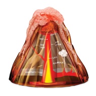 4M KIDZ LABS TABLE-TOP VOLCANO