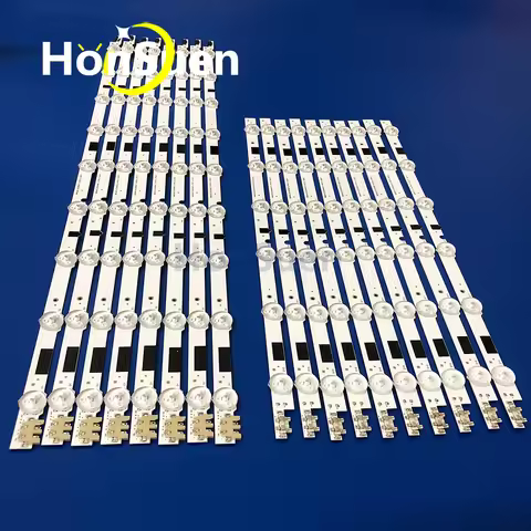 16pcs LED backlight strip for Samsung TV Un46f5500ag Un46f6100ag Un46f5200ag Un46f6400ag UN46F6400 U