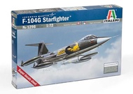 1/72 F-104G STARFIGHTER Model Kit ITALERI 1296