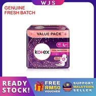 (FRESH BATCH) WJS Kotex Total Protection Overnight Wing Kotex Sanitary Pad Kotex Pad Kotex Over Nigh