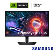SAMSUNG Odyssey OLED G5 G50SF QHD 2K 180Hz | NVIDIA G-SYNC COMPATIBLE | 27" (LS27FG502SEXXT)