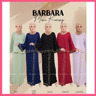 Barbara Mini Kurung Moden Baju Kurung Kedah Kurung Putih Kurung Plain Kurung Loose Kurung Hitam Baju