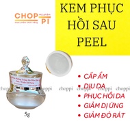 B5 SPA Moisturizing Cream Supports Moisturization for Skin After Peel, Dry Skin, Red Skin, 5g Jar