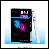 Rokok D&J Click Mint Import (Germany) Original Best Quality