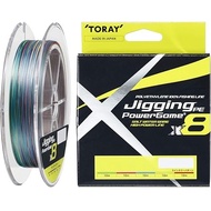 TORAY Line Jigging PE Power Game X8 300m 3.0