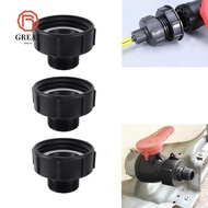 GREATMY IBC Ton Barrel Connector, Accessories IBC IBC Tank Adapter,  Fitting Plastic S60 Hose Connec