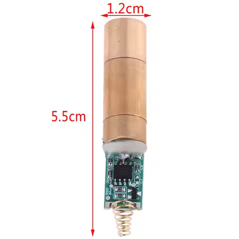 Wholesale 1Pcs Point laser Module Scanner Green Module 532nm 30~50mW Green Laser Module Laser Diode