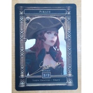 Pirate (Lius Lasahido Token) [Signed Card]