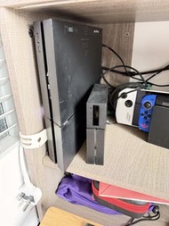 PlayStation 4  + VR 遊戲機連配件