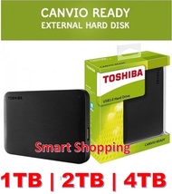 Toshiba 4TB 2TB 1TB 2.5 External Hard Drive HDD Singapore warranty Ext Hard (Better than WD Seagate)