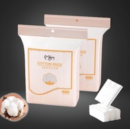 3 bịch Bông tẩy trang 3 lớp cotton pads . gói 222 miếng. dày mịn.