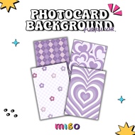 Photocard Background / Photocard Filler Background / PC Binder Filler Kpop Wishlist / Binder Filler 