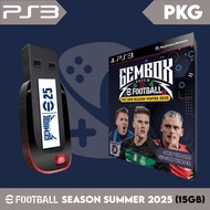 Games PS3 eFOOTBALL 2025 / PES 2025 GEMBOX via Flashdisk - PKG