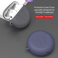 Suitable For Huawei Freebuds 3 Protective TPU Case All-Inclusive Shock-Resistant Earphone Cases Bluetooth Headset Case-RAIN