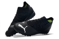 【ของแท้อย่างเป็นทางการ】Puma Future Z 1.3 Instinct/สีดำ Mens รองเท้าฟุตซอล - The Same Style In The Mall-Football Boots-With a box