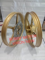 VIXION NEW MODEL RCB VELG RACING MOTOR YAMAHA VIXON NEW VIXION NVL SEPASANG RING 17X215X160 PRODUK O