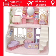 [Direct from Japan]Sylvanian Families Hair Salon [Fashionable Styling! Beauty Hair Salon ] F-14 ST Mark Certified 3 years and up Toy Dollhouse Sylvanian Families EPOCH