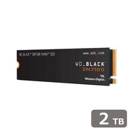 Western Digital｜ウエスタンデジタル WD BLACK SN7100 シリーズ ゲーミング向け M.2 2280 NVMe接続SSD 2TB WDS200T4X0E 返品種別B