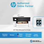 HP OfficeJet Pro 7740 Wide Format All In One Printer G5J38A - Print/Copy/Scan/Fax/Wireless