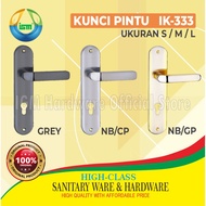 NEW DOOR LOCK HANDLE SET IGM IK-333
