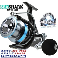 2024 New Shimano Fishing Reel Fishing Accessories  Mesin Pancing shimano 8000 30kgDrag Reel Fishing 5.2:1High Speed Metal SpoolSpinning Reel Saltwater Reel Rod HIGH SPEED LURE FISHING CASTING REEL MESIN PANCING