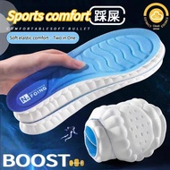 4d Cloud-Feel Shit-Stepping Insole Sports Insole Thickened Super Soft Running Insole Shock-Absorbing