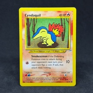 Vintage Pokemon TCG Cyndaquil 61/105 2002 Neo Destiny Trading Card