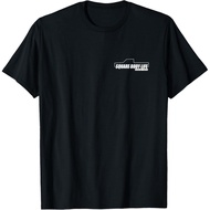 Square Truck Pattern T-Shirt Year 1973-1987