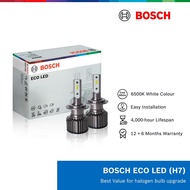 Bosch ECO LED H7 Halogen Headlight Retrofit Bulb - 6500K White