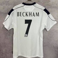 Genuine imported Umbro Long Sleeve Manchester United 99/00 Away Retro Jersey No. 7 Beckham No. 11 Gi