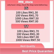 kaedah tentang tambah.an tik tok dalam IG_punya aliran LIKE_VIEW buku